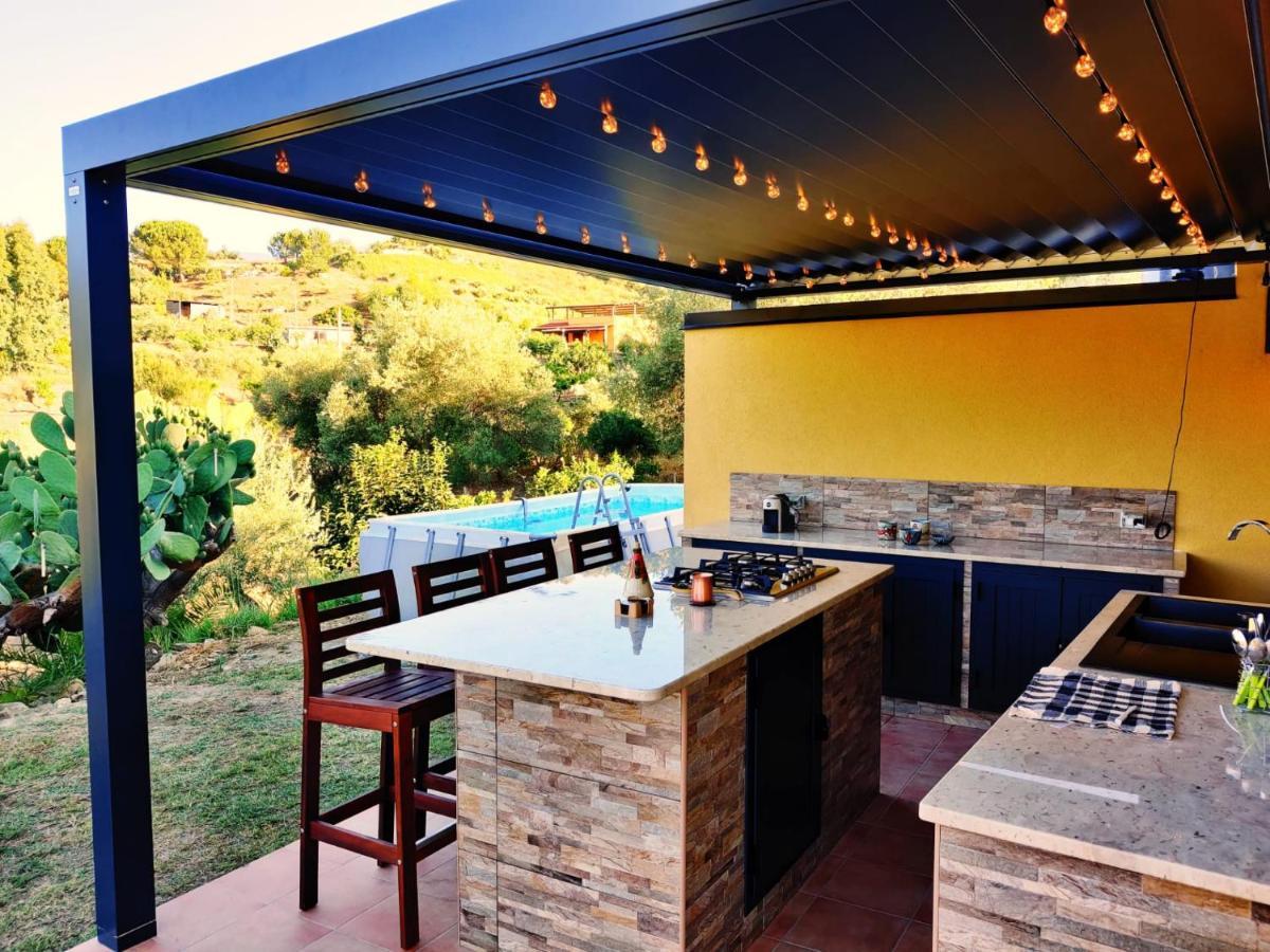 Casa Pizzido Near Cefalu Collesano Eksteriør billede