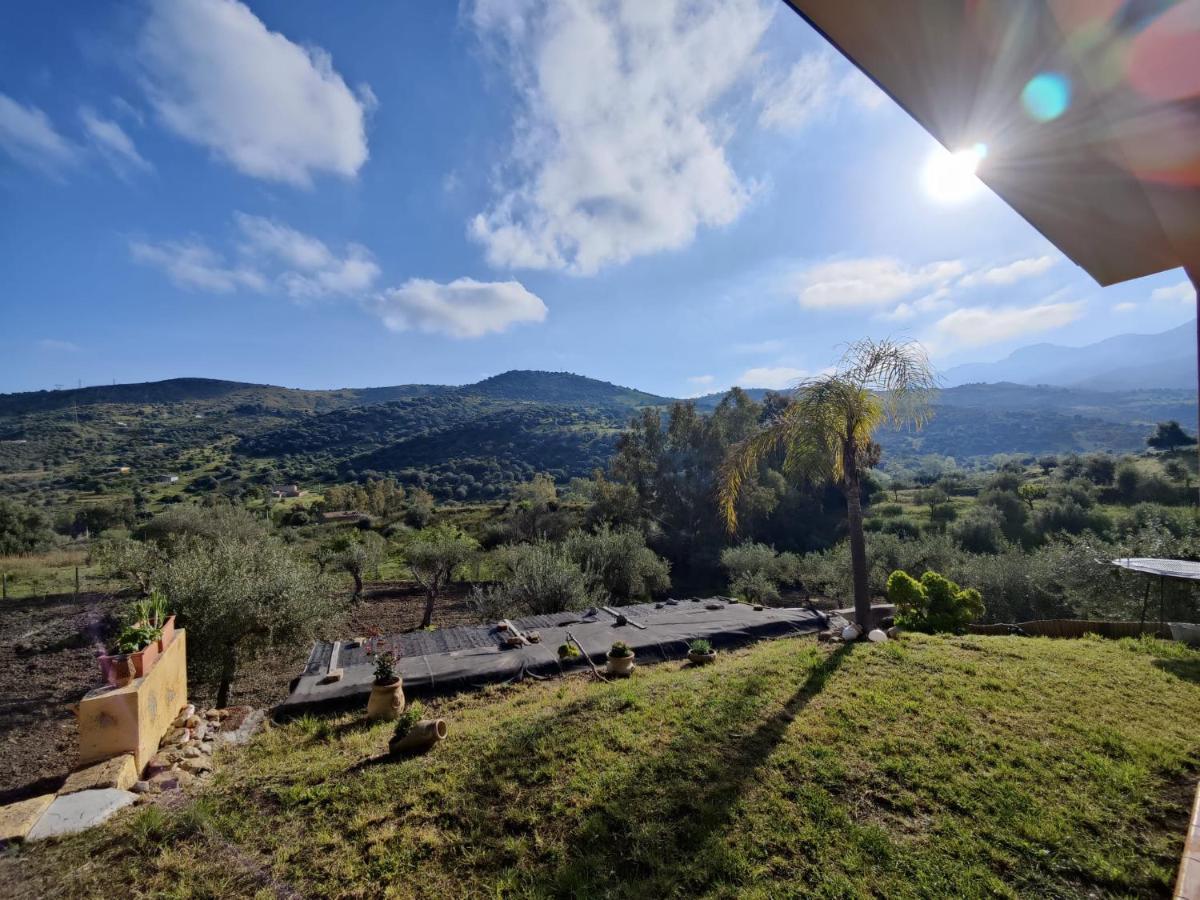 Casa Pizzido Near Cefalu Collesano Eksteriør billede