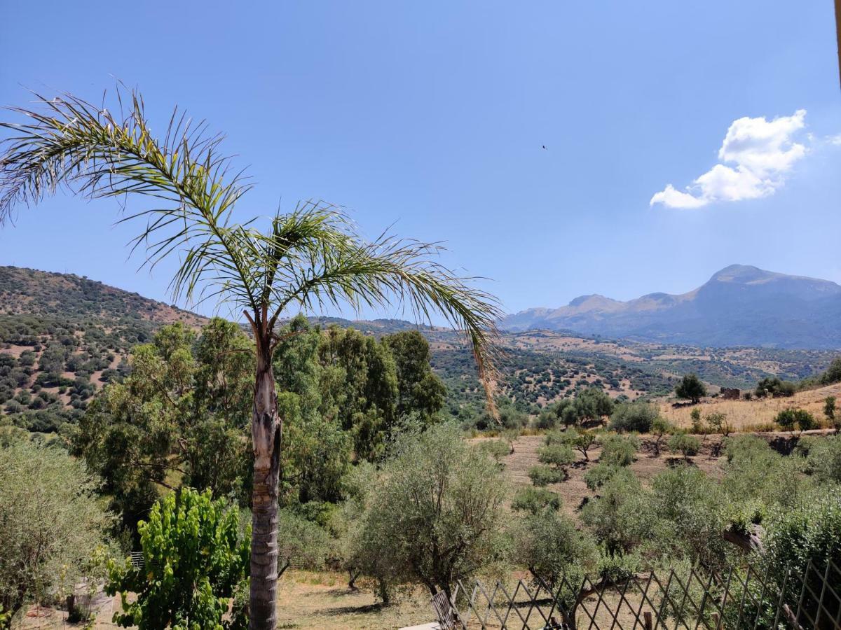 Casa Pizzido Near Cefalu Collesano Eksteriør billede