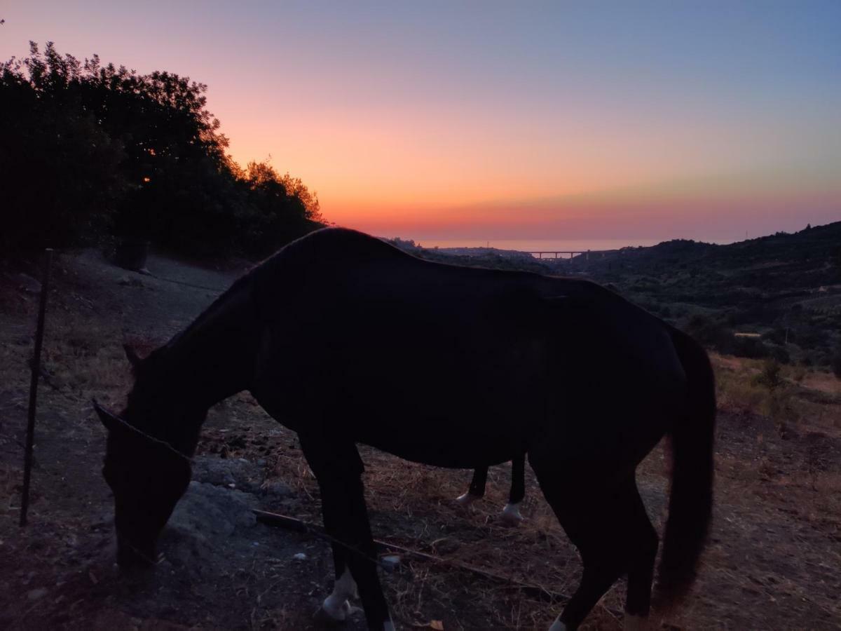 Casa Pizzido Near Cefalu Collesano Eksteriør billede