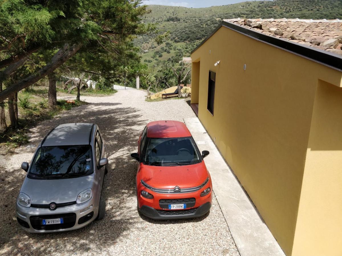 Casa Pizzido Near Cefalu Collesano Eksteriør billede