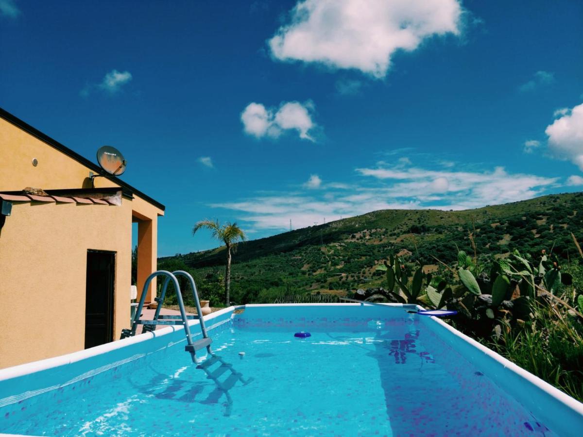 Casa Pizzido Near Cefalu Collesano Eksteriør billede