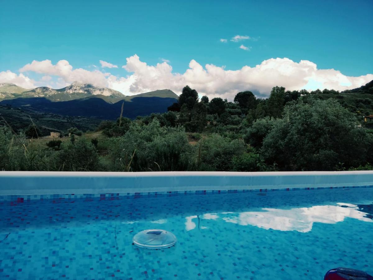 Casa Pizzido Near Cefalu Collesano Eksteriør billede